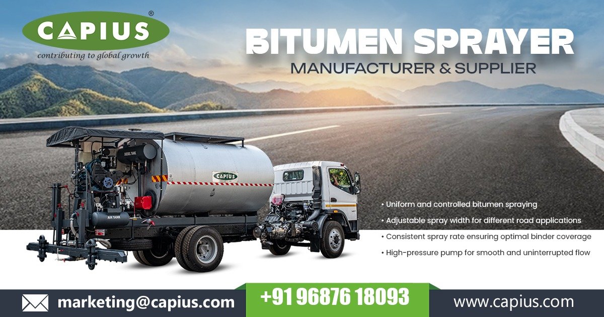 Bitumen Sprayer Exporter in Botswana