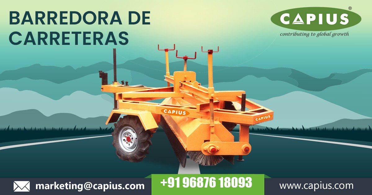 Barredoras de Carreteras en Uruguay