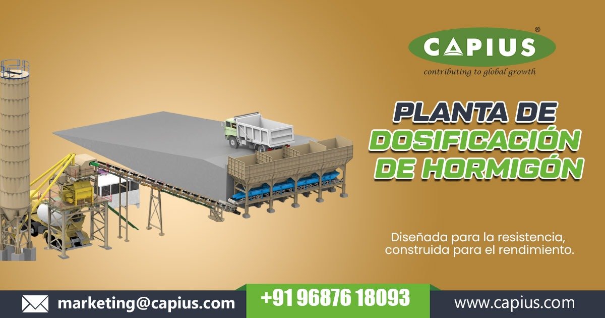 Planta de Hormigón en Nicaragua