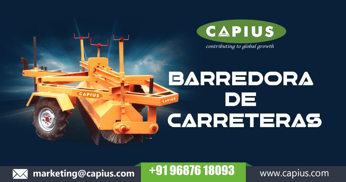 Barredoras de carreteras en Guatemala