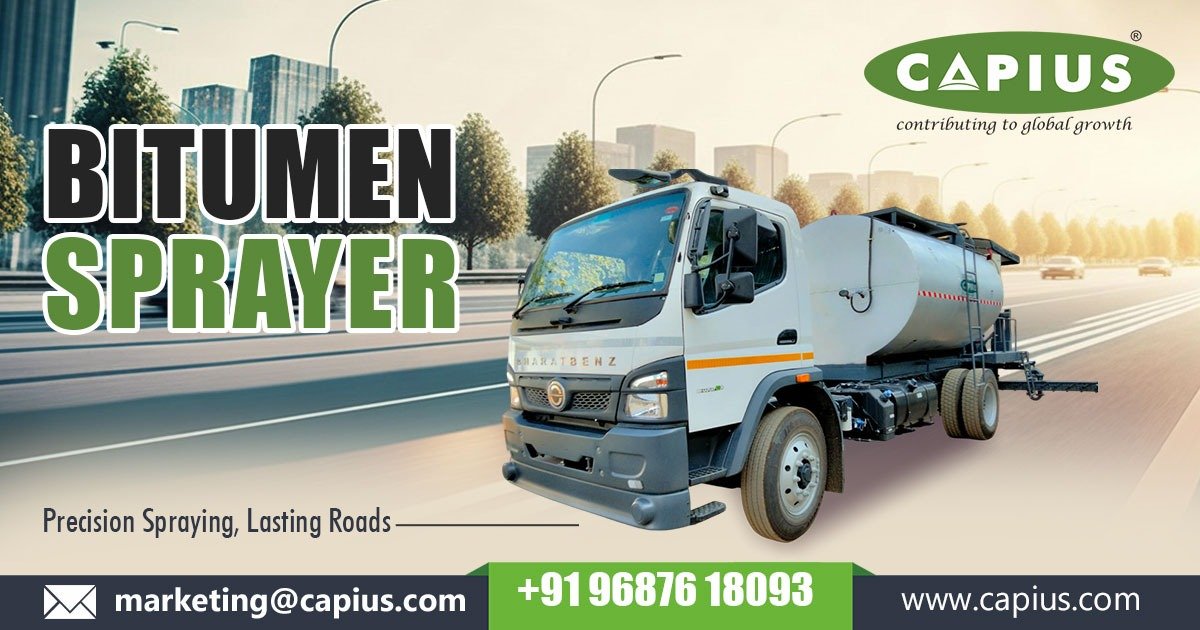 Bitumen Sprayer Exporter in Kenya